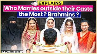 Why Are Brahmins Marrying Scheduled Castes? | India's Caste Marriage Crisis! | StudyIQ