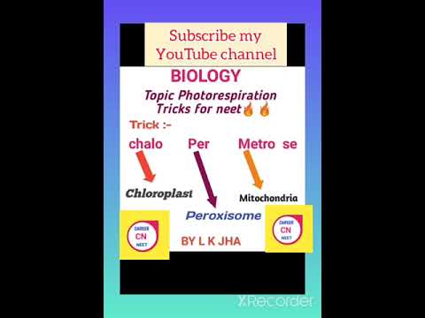 Biology | Topic photo respiration tricks for neet 2022_23 #neet #shorts #neet2022 #neettricks