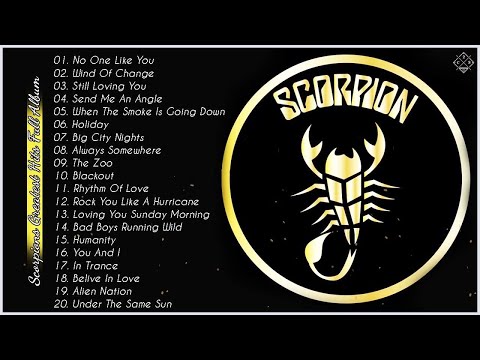 🌟The Best of Scorpions Full Album Rock Classics🎺