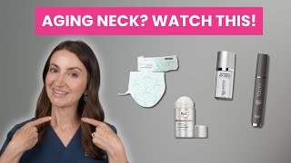 How to Treat Tech Neck, Wrinkles & Sagging Skin According to a Dermatologist | Dr. Aleksandra Brown