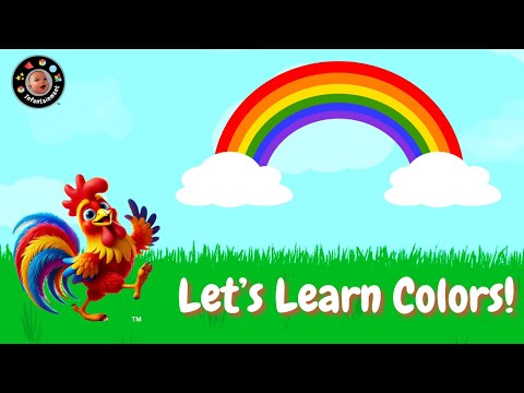 Let’s Learn Colors!