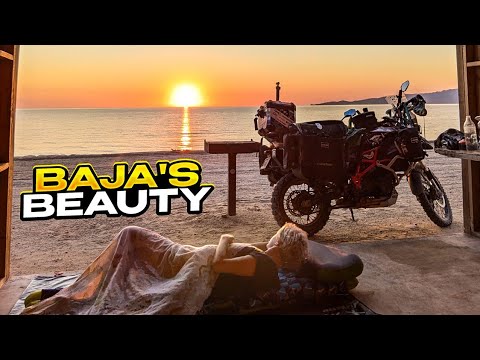 Chasing Sunsets in Baja: A Motorcycle Adventure in Extreme Heat - EP. 296