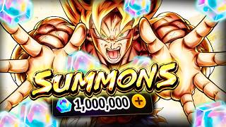 LIVE SUMMONS FOR LEGEND BIRDKU!!!! (Dragon Ball LEGENDS)