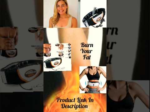 Fat Burning Body Massager Belt Vibro #regionalmexicano #estreno #fatburning #weightloss
