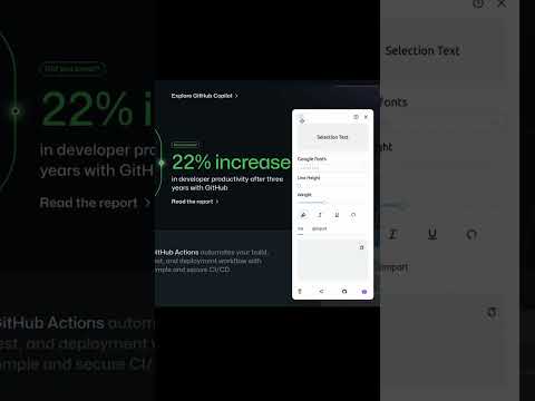 Test and preview 1000+ fonts on any website with this tool