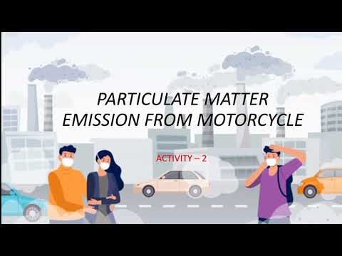 Air Pollution status due to automobile of Kolkata