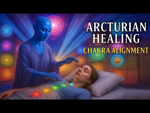 Arcturian Healing Frequency | Activate & Align All 7 Chakras with Light Language