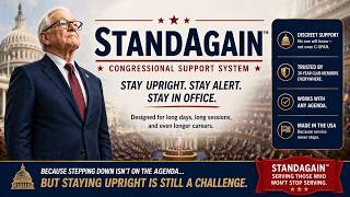 StandAgain: Congressional Support System