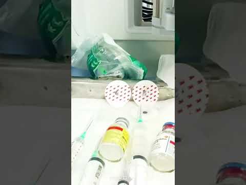 Anesthesia machine and drugs