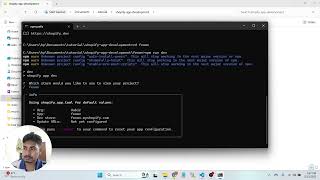 shopify app development 2025 -  review app  - part 1