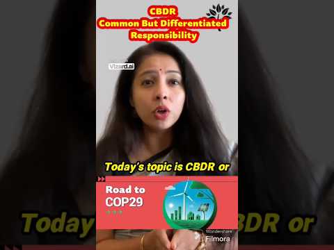 CBDR I COP 29 I SDG I CLIMATE CHANGE I NCQG I ROAD TO COP 29 I GLOBAL SUSTAINABILITY