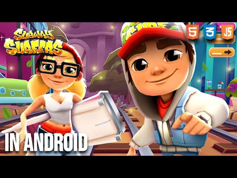 How to make subway surfers in javascript | subway surfers game