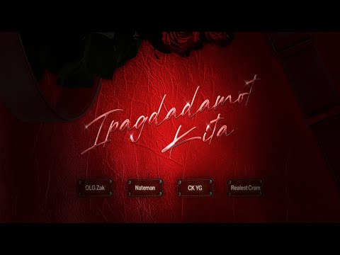IPAGDADAMOT KITA - Realest Cram, OLG Zak, Nateman & CK YG (Official Lyric Video)