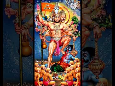 जय जय जय बजरंगबली 🙏🙏 @VratParvaTyohar
