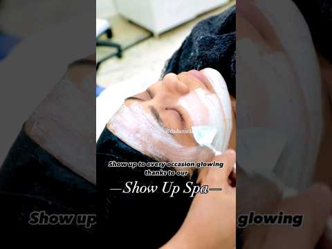 Get Ready to Shine This Festive Season with DMC Showup Spa! #skincare #dadumedicalcentre