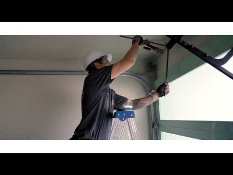 Easy Lift Installs Customized Garage Door in Santa Cruz