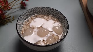 เปียกลูกเดือย ลำใย อร่อยหอมเนื้อลำใย หากินยาก |อร่อยไม่เกรงใจbyป้ายุ้ย