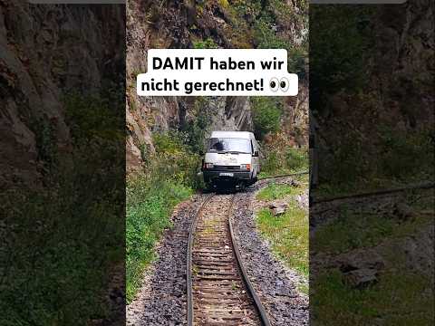 Die schönste Zugfahrt Rumäniens! Doch uns verfolgt ein VAN! 👀