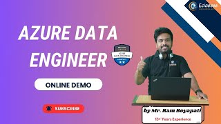 Master Azure Data Engineering in 2024! Free Demo Class for Beginners! @eclasess