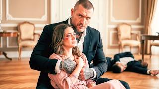 He Broke Her Ribs — She Texted the Wrong Number… The Mafia Boss Answered