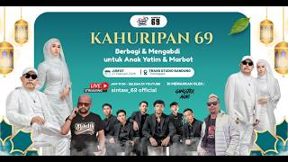 🔴LIVE KAHURIPAN 69 | Berbagi & Mengabdi Untuk Anak Yatim & Marbot | TRANS STUDIO - Jum'at, 27/02/26