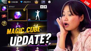 🔴 UNLOCKING New Magic Cube Bundle & Rank Push in Free Fire ❤️ #freefire #live #sooneeta
