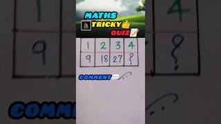 #maths #quiz #puzzle #mathsquiz #shortsfeed #shorts #ytshorts #viral #trending #explore  #education