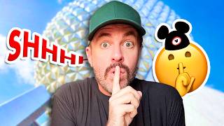 Sneaky EPCOT Tricks