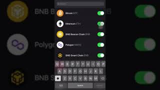 How to add token to trust wellte Polygon network Post USDT & MATIC #metaforce