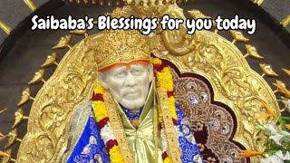 Saibaba's Blessings for you, Baba's Message, @DivineBliss1, #trending , #trendingtoday, #viralvideo