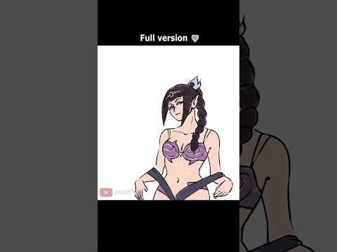 (FULL) Gift from Shadowheart 💜 #baldursgate3 fan animation