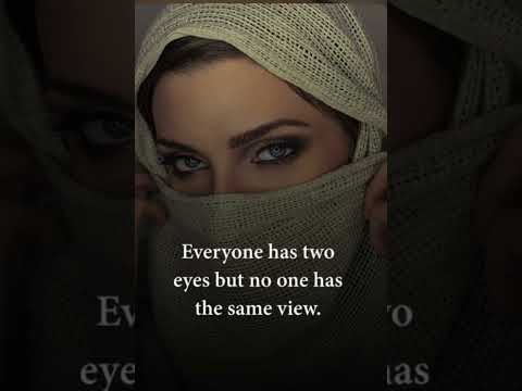 Everyone has two eyes but no one has the same view #shorts #Inspirational thoughts #motivational
