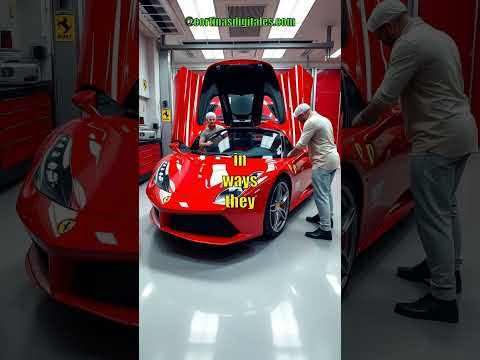 Ferrari's Most Expensive: The Dark Truth Revealed! #Ferrari #Supercar