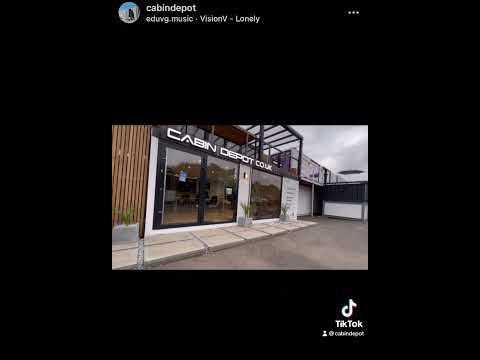 #containerhome #showroom