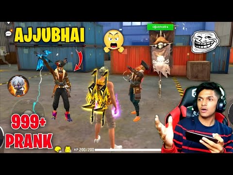 No Internet Prank 😂 IN LONE WOLF | Free Fire Funny Gameplay | PRIME FF Part-7