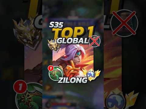 Top 1 Zilong No Boots Build! Mobile Legends #mobilelegends #mlbb #gaming