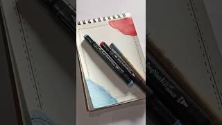 aesthetic border design for projects 😍#art #drawing #shortvideo #viralvideo #simpleborderdesign