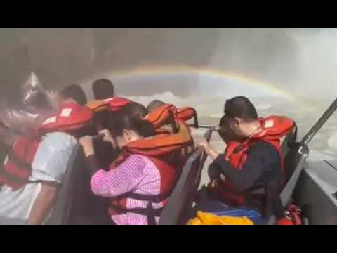 Iguazu Boat Ride