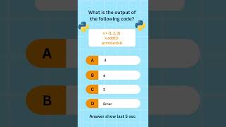 Python  Quiz