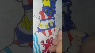 France Map - Part 6 #map #mapdrawing #france #french  #flagdrawing #frankreich  #français #франция
