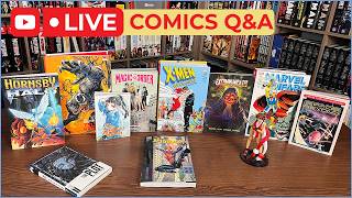Q&A and Comics Talk! (8/15/26) | Omnibus | DC Finest | Absolute | Epic Collections | DC Compact