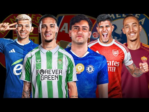 🚨Transfer Updates | Hincapie done | Antony stop | Bounanotte Chelsea | Liverpool loan | Enciso 100%