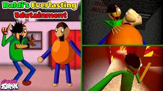 FNF: Vs Baldi's Basics Aethos // Baldi's Everlasting Edutainment █ Friday Night Funkin' █