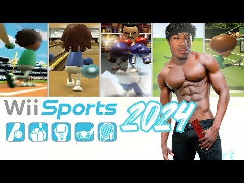 D1 Athlete Plays Wii Sports in 2024...
