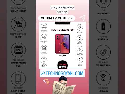 Motorola Moto G84 Full Specifications | Techno Goyani