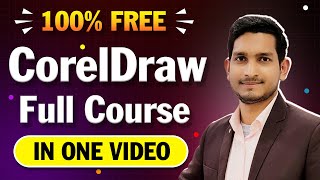 CorelDraw Full Course in One Video