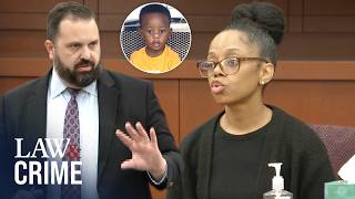 Accused Mom Clashes With Prosecutor During Heated Testimony
