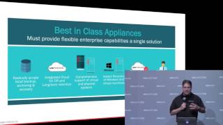 2015 VMworld USA - Dave LeClair Unitrends Recover Simplicity!