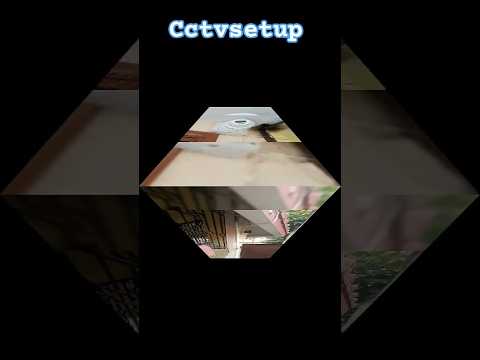 घर और दुकान के लिए Perfect सुरक्षा सिस्टम!#cctvsetup