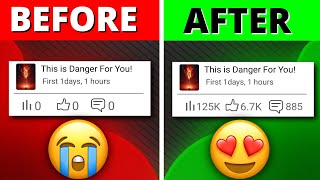 “How to Fix 0 Views Problem on YouTube Shorts (STEP BY STEP GUIDE)
